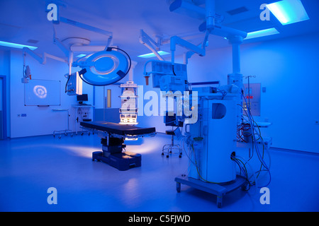 Teatro operativo / Teatro presso un ospedale di cancro Foto Stock