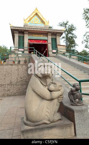 San Phra Kan Santuario, Lopburi, Thailandia Foto Stock