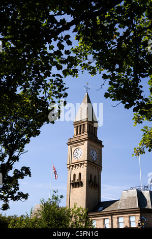 Chorley Town Hall, Chorley Lancashire Foto Stock