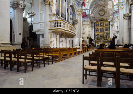 Catedrale di San Giorgio a Modica, Sicilia, Italia Foto Stock