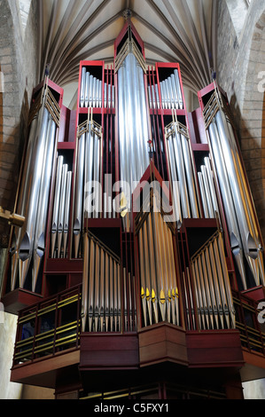 L'organo nella Cattedrale di St Giles Edimburgo in Scozia Foto Stock