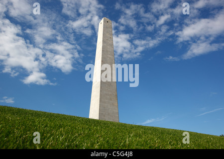 Monumento di Bunker Hill, Boston, Massachusetts Foto Stock