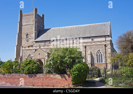 Chiesa Orford, Suffolk, Regno Unito. Foto Stock