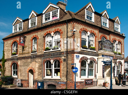 Locanda tradizionale e pub "duca di Cumberland", whitstable kent, Regno Unito Foto Stock