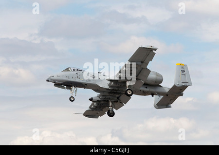 Una repubblica A10C Thunderbolt del USAF Foto Stock