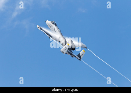 Una repubblica A10C Thunderbolt del USAF Foto Stock