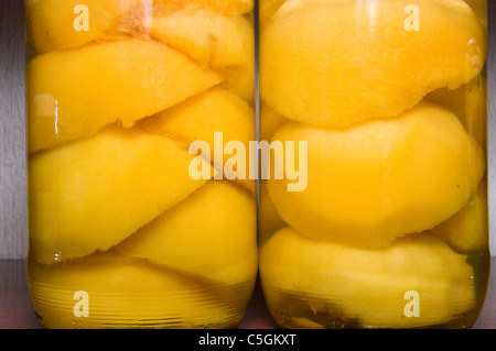 Conserve di pesca tradizionale. La Rioja. Spagna. Foto Stock