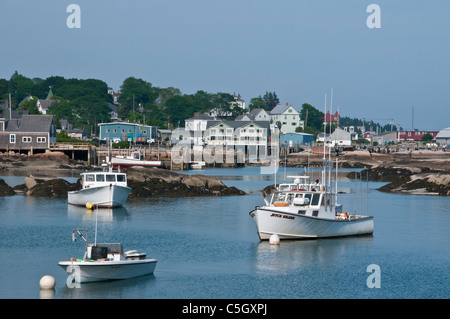 Stonington Maine Foto Stock