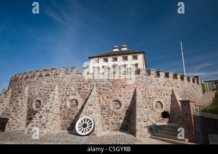 Casa Gunsgreen Eyemouth Foto Stock