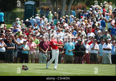 Ryo Ishikawa (JPN) durante il primo round di Arnold Palme il primo round di Arnold Palmer Invitational golf tournament. Foto Stock