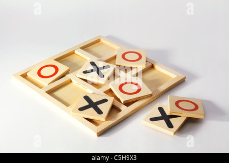 Tris gioco Foto Stock
