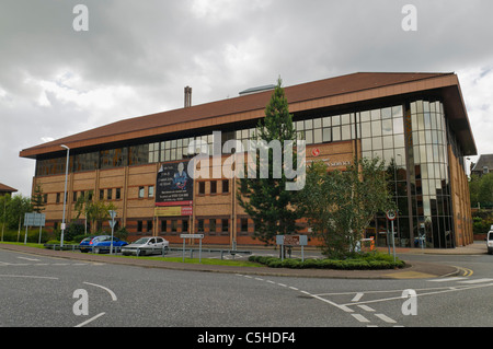 Irlanda del Nord la trasfusione di sangue sede di servizio a Belfast City Hospital Foto Stock