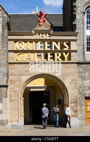 Queen's Gallery art gallery nel Palazzo di Holyroodhouse, Holyrood, Edimburgo, Scozia, Regno Unito Foto Stock