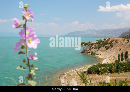 Turchia, Anatolia Occidentale, lago di Egirdir, Egirdir, lago Foto Stock