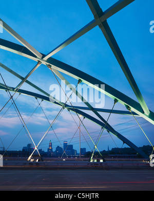 La provvidenza dal ponte Iway Foto Stock