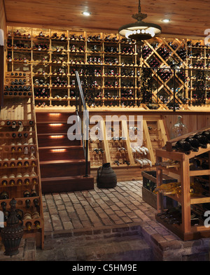 Cantina dei vini Foto Stock