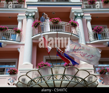 HR - GOLFO DI KVAMER: Hotel Mozart in Opatija Foto Stock