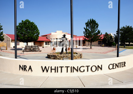 Whittington Center, sede delle ANR, Nuovo Messico, STATI UNITI D'AMERICA Foto Stock