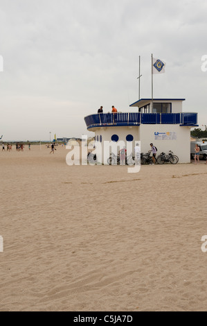 Ouistreham, Normandia, Francia Foto Stock