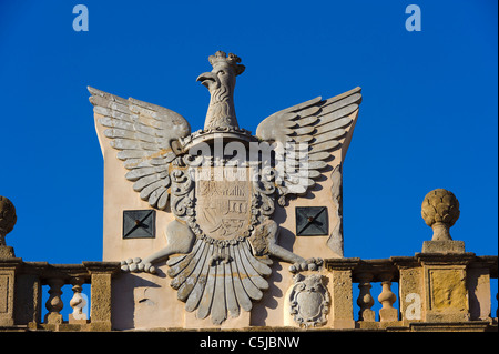 Porta Garibaldi a Marsala, Sicilia, Italia Foto Stock