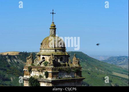 San Giacomo a Caltagirone, Sicilia, Italia Foto Stock