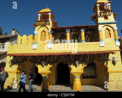 Parc Asterix,parco divertimenti,Oise,vicino a Parigi,Ile-de-France,Francia Foto Stock