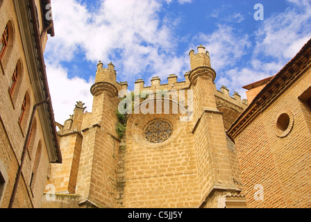 Toledo Kathedrale dettaglio - Cattedrale di Toledo dettaglio 01 Foto Stock