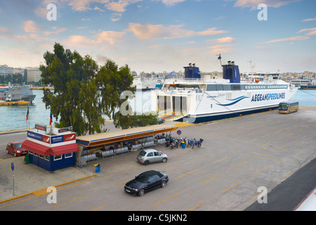 Porto del Pireo - Grecia Foto Stock