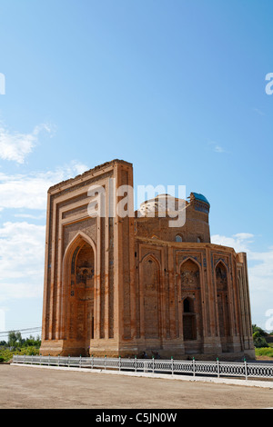 Turkmenistan - Konye-Urgench - il Turabeg Khanym complessa Foto Stock