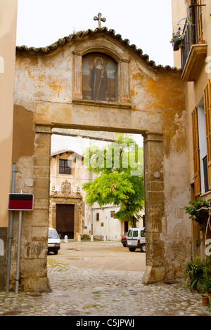 Convento di Santa Clara Palma de Maiorca Isole Baleari Spagna Foto Stock