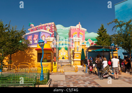 Toon Studio al Walt Disney Studios Park a Disneyland Paris in Francia Foto Stock