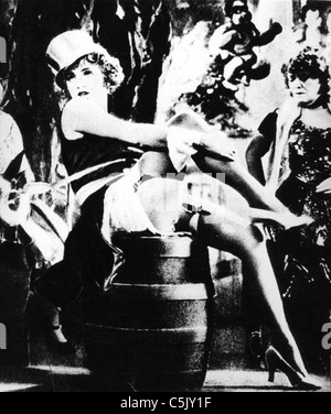 Marlene Dietrich in blue angel 1930 Foto Stock