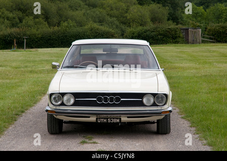 Audi 100 coupe S 1973 Foto Stock