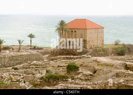Casa a Byblos, Libano Foto Stock