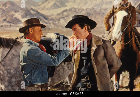 La legge e Jake Wade Anno: 1958 USA Robert Taylor, Richard Widmark Direttore: John Sturges Foto Stock