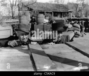 Billy the Kid Anno: 1941 USA Direttore: David Miller Robert Taylor, Henry O'Neill Foto Stock