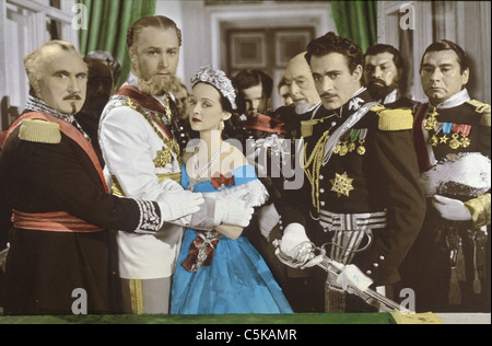 Juarez Anno : 1939 USA Donald Crisp, Bette Davis, Brian Aherne, Gilbert Roland Direttore: William Dieterle Foto Stock