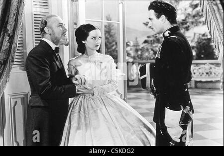 Juarez Anno : 1939 USA Bette Davis, Brian Aherne, Gilbert Roland Direttore: William Dieterle Foto Stock