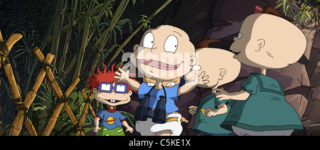 Rugrats Go Wild Anno: 2003 USA Direttore: Giovanni Ita Norton Virgien animazione Foto Stock