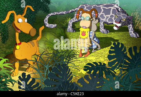 Rugrats Go Wild Anno: 2003 USA Direttore: Giovanni Ita Norton Virgien animazione Foto Stock