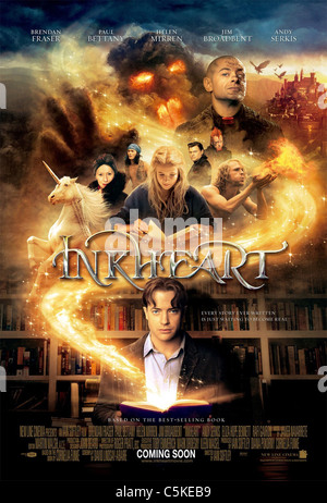 Inkheart Anno : 2008 USA / UK Direttore : Iain Softley poster del filmato Foto Stock