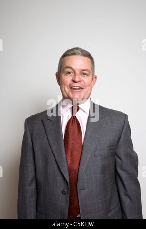 Imprenditore ritratto Foto Stock