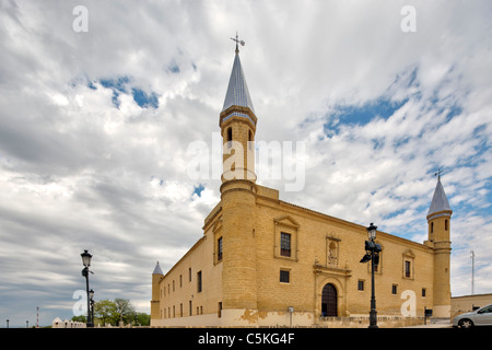 Ex University (XVI secolo), la città di Osuna, provincia di Siviglia, Spagna Foto Stock