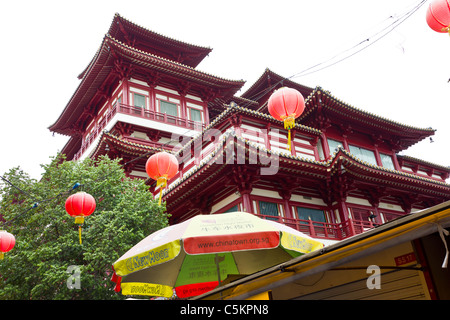Dente del Buddha reliquia Tempio e Museo Foto Stock