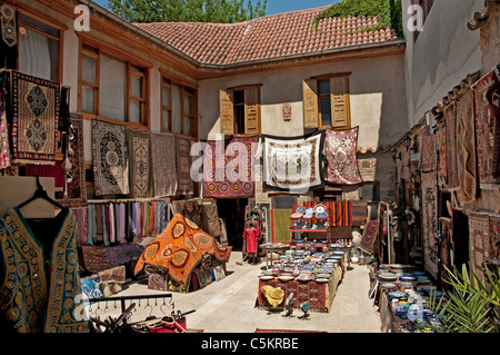 Antalya Turchia mercato bazaar della città vecchia di Kaleici Foto Stock