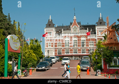 Centraal Stazione Centrale di Amsterdam Turkish Hotel a Kemer Turchia Foto Stock