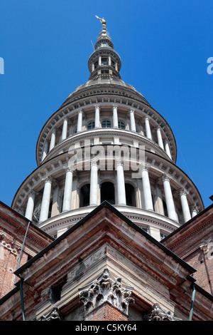 Basilica di San Gaudenzio, Novara, Piemonte, Italia Foto Stock