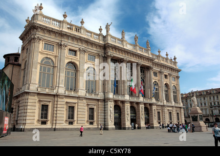 Palazzo Madama, Torino, Piemonte, Italia Foto Stock