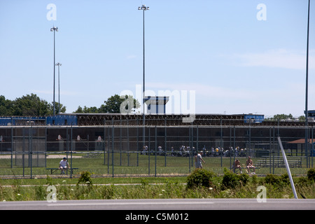 Stati Uniti carcere big muddy river correzionali facility usa Foto Stock