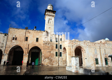 Moschea Al Aqsa (XI secolo), Gerusalemme, Israele Foto Stock